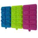 1PC Silicone Numbers Chocolate Mold Cookies Cold 3D Digital Shape Fondant Cake Baking Jelly Candy Pastry DIY Decorating Tools