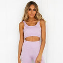 Sport Bra Top Fitness Women Yoga Bra Gym Push Up Seamless Sports Bra High Impact Brassiere Sport Femme Sports Wear For Women Gym