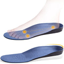Flatfoot Orthotics Cubitus Varus Orthopedic Feet Cushion Pads Care Insoles