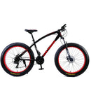 Love Freedom 7/21/24/27 Speed Mountain Bike 26 * 4.0 Fat Tire Bikes Shock Absorbers Bicycle Free Delivery Snow Bike