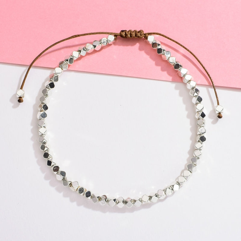 ZMZY New Fashion Minimalist Handmade Boho Bracelet Stone Hematite Beads Bracelet Jewelry Gift Friendship Women Accessories