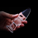 Pyrex Glass Butt Plug Anal Dildo Crystal Beads Ball Fake Penis Female Masturbation Male Adult Sex Toys for Women Men