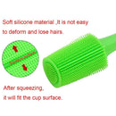 LMETJMA Silicone Cup Brush Bottle Cup Cleaning Brush For Glass Cup Thermoses Coffee Mugs Long Handle Cleaning Brush KC0132