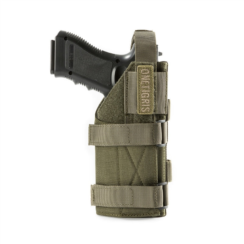 OneTigris Tactical Gun Holster Molle Modular Belt Pistol Holster for Right Handed Shooters Glock 17 19 22 23 31 32 34 35