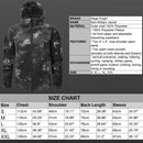 Mege marca Otoño Invierno militar polar camuflaje táctico ropa de hombre Polar cálido Multicam ejército hombres abrigo prendas de vestir con capucha