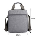 Bolsos de mano de alta calidad para hombre, bolsos de hombro impermeables de viaje de nailon, bandolera informal grande multifunción para negocios, nuevo XA124ZC