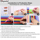 Dispaint Full Square/Round Drill 5D DIY Diamond Painting "Green car" Embroidery Cross Stitch 3D Home Decor A11511