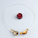 Adaptador de recarga de Gas para exteriores Jeebel, válvula de estufa de Camping, adaptador de recarga de tanque de propano, cilindros de Gas para quemadores de estufa de Gas