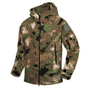 Mege marca Otoño Invierno militar polar camuflaje táctico ropa de hombre Polar cálido Multicam ejército hombres abrigo prendas de vestir con capucha