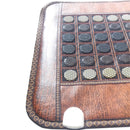 Far Infrared Heating Mat - Hot Stones Jade Tourmaline - Negative Ions - Mesh Mat - Adjustable Timer &amp; Temperature - Heating Pad