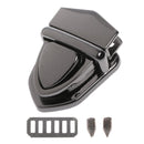 THINKTHENDO 1Pc Turn Locks Twist Lock DIY Metal Clasp Handbag Shoulder Bag Purse Bag Accessories Metal Buckle