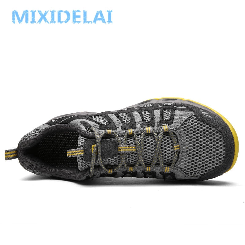 MIXIDELAI New Summer Men Sneakers Fashion Spring Outdoor Shoes Men Casual Men&