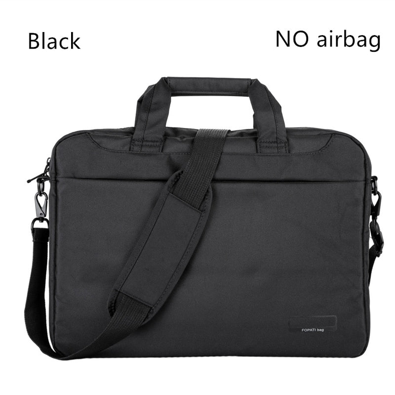 Laptoptasche 17,3 17 15,6 14 13 Zoll Nylon Airbag Schulter Handtasche Computertaschen Wasserdichte Messenger Damen Herren Notebooktasche 2020