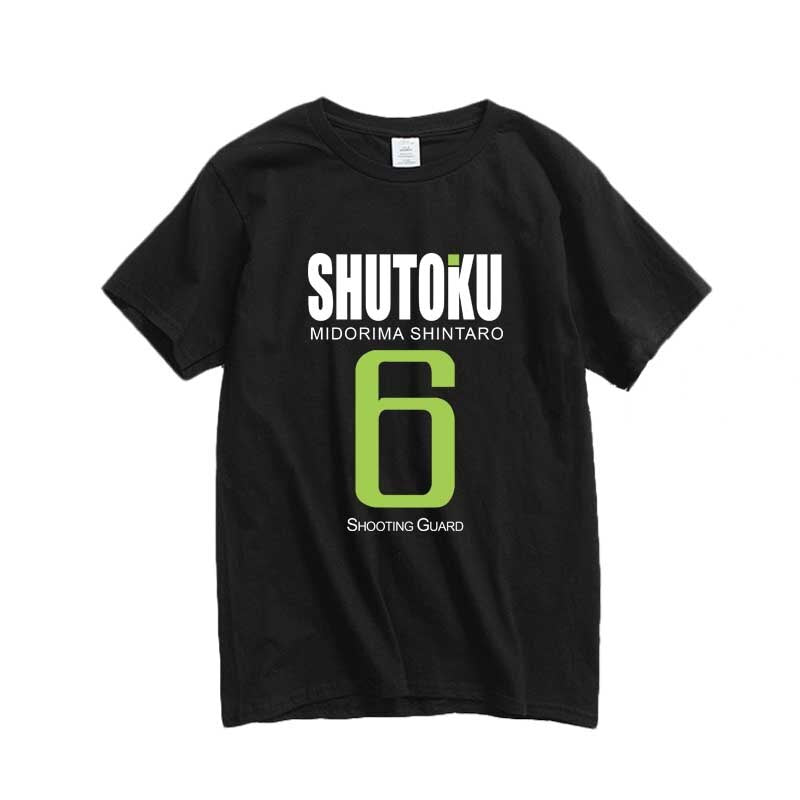 Neues Kuroko Basketball Cosplay T-Shirt Kuroko no Basuke Akashi Seijuro Kise Ryota Baumwolle Herren T-Shirt Anime Tops T-Shirts