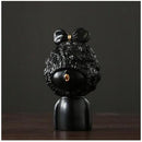 Nordic Resin Figure Figurines Cute Butterfly Boy Sculpture Gifts Home Furnishing Crafts Decoration Hotel room Table Ornaments