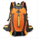 Mochila impermeable para escalada, mochila de 40L para deportes al aire libre, mochila de viaje, mochila para acampar, senderismo, mochila para mujer, bolsa de senderismo para hombre