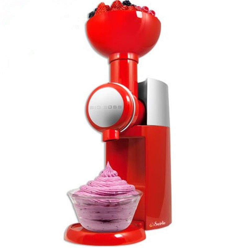 Máquina automática de postres de frutas congeladas de alta calidad de 110V/220V, máquina para hacer helados de frutas, máquina para hacer batidos, EU/AU/UK/US