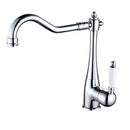 Kitchen Faucets Deck Mounted Mixer Tap 360 Degree Crane For Kitchen Faucet Rotation Spray Mixer Tap Torneira Cozinha Elk45