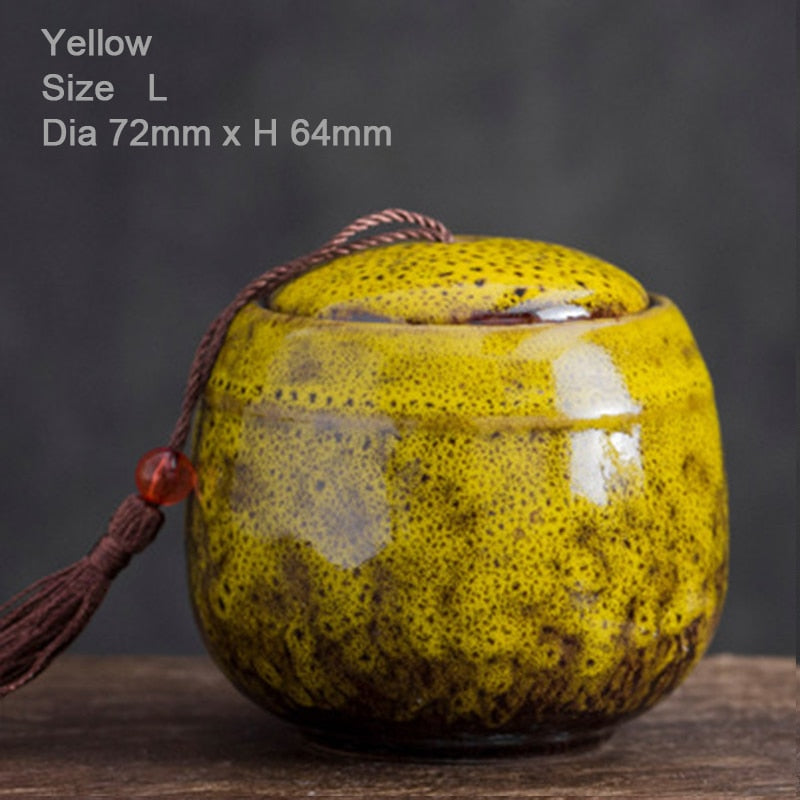 Memorial Container Pet Ashes Urn Handpainted Ceramics Urn Cremation Pet Bird Ash Holder Burial At Home