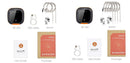 INKBIRD IBT-4XS Digital Rotation Reading Screen BBQ Meat Cooking Thermometer Bluetooth Connect Magnetic Design and 2/4 Probes