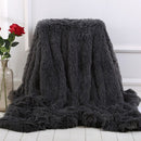 Soft Warm Bedding Throw Blanket Plush Fluffy Faux Fur for Bed Cover Sheet Throw Home Decoration Comfortable Blanket