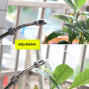 Pistola de agua para lavadora de alta presión doble, boquilla para manguera de jardín, lavadora de chorro de agua para coche, pistola de agua para lavadora eléctrica de alta presión