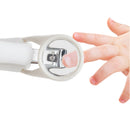 Foldable Baby Nail Clippers with Super Clear Magnifying Glass Children Pocket Finger Toe Nails Baby Care Newborn Cutting Tools