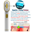 Osenyuan T023C Depilación permanente Seguro Eficaz Indoloro Depiladora láser Cuerpo Bikini Brazo Axila Cara Salón de belleza facial