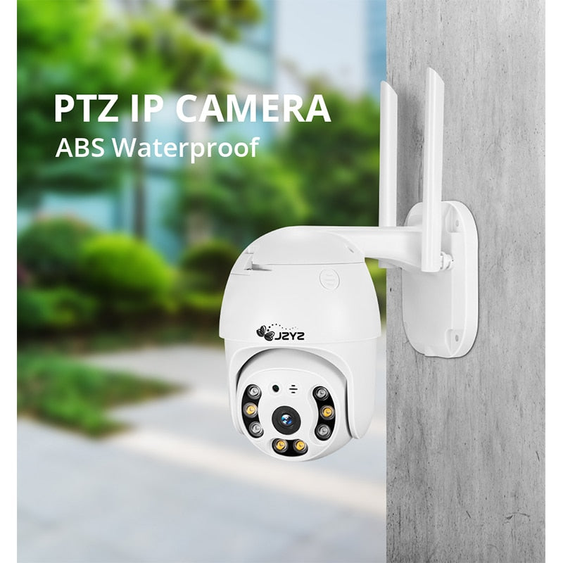 PTZ Wireless IP Camera Waterproof 4X Digital Zoom Speed Dome Super 2mp/3mp WiFi Security CCTV Two-Way Audio AI Human Detection