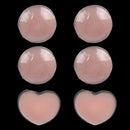 Cool Reusable Self Adhesive Silicone Breast Nipple Cover Bra Pad Invisible Petals Pasties Women Accessories Stickers 1/3 Pairs