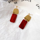 Frauenohrringe Unregelmäßiges geometrisches Temperament der Wiederherstellung alter Weisen Runde Ohrringe Ohrringe Metallohrringe Großhandel 002