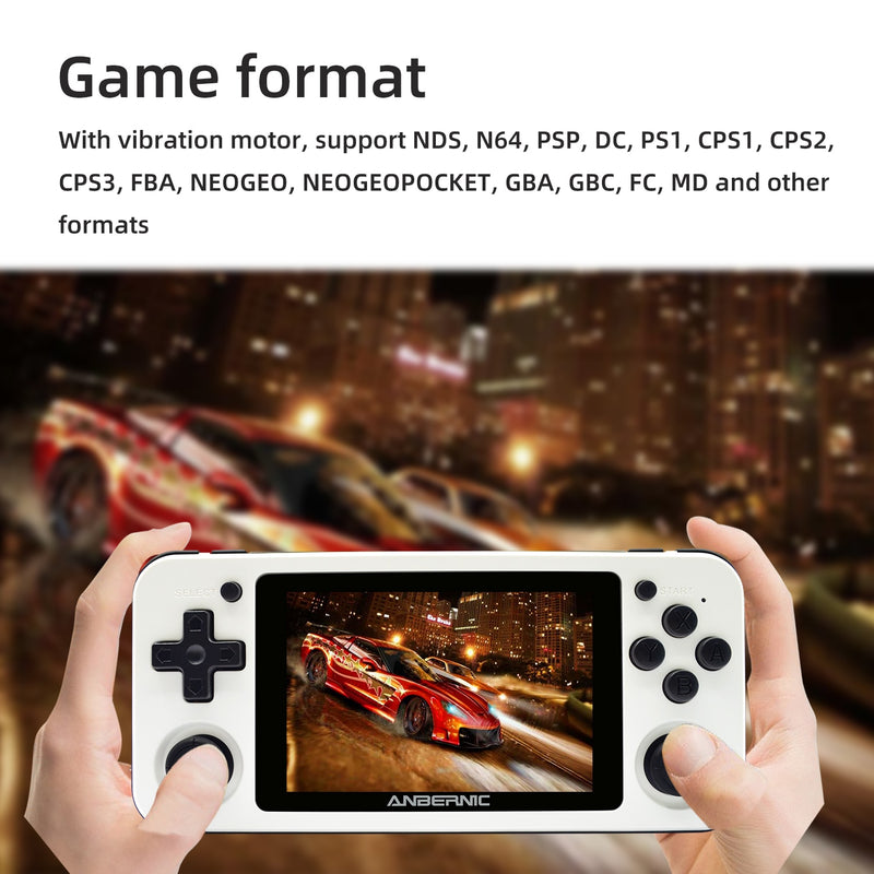 Anbernic RG351P Handheld Game Player Open System PS1 64Bit 2500 Games 3.5 Inch IPS Screen RG350P HD-Output Video Gamin Consoles