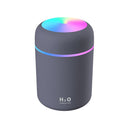 Humidificador portátil VIP USB Ultrasónico Dazzle Cup Aroma Difusor Cool Mist Maker Humidificador de aire Purificador con luz romántica