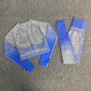 women yoga set gym clothing Female Sport fitness suit Running Clothes yoga top+   Leggings women Seamless gym yoga bra suits