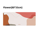 Alfombrilla calefactora inteligente, alfombrilla calefactora eléctrica, alfombrilla calefactora para escritorio de oficina, alfombrilla para ratón, calentador de manos para el hogar, promoción de Año Nuevo