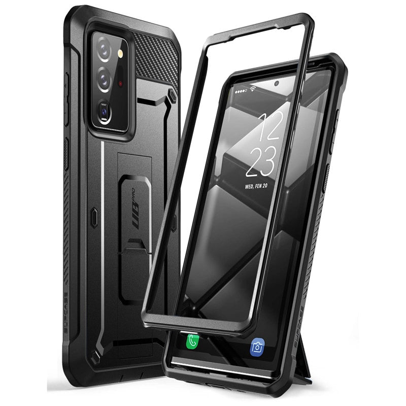 For Samsung Galaxy Note 20 Ultra Case 6.9&quot;(2020) SUPCASE UB Pro Full-Body Rugged Holster Cover WITHOUT Built-in Screen Protector