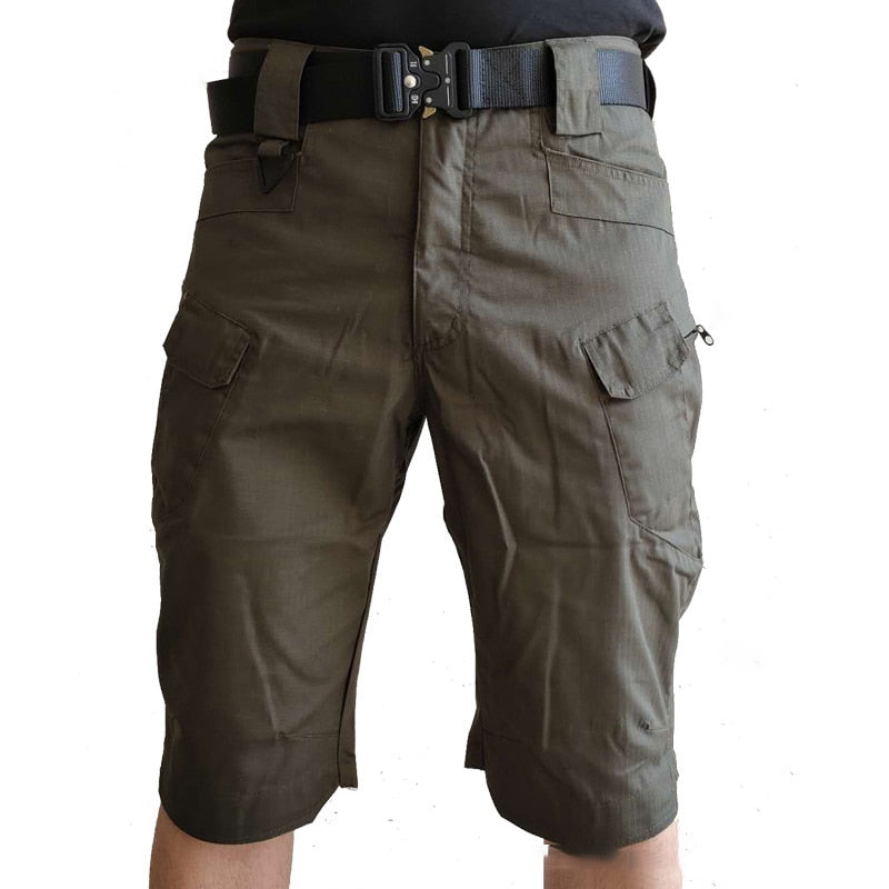 Military Tactical Shorts Men Camouflage SWAT Short Pants Mens Multi-pocket Casual Cargo Shorts Male Clothing Camo Army Training