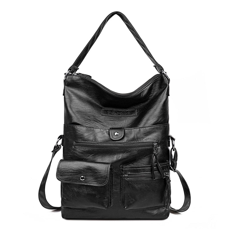 Frauen Taschen Umhängetasche für Mädchen Pu-Leder Handtaschen Crossbody Fold Over Pakete Mode-Qualitäts-beiläufige Tote 14'Laptop-Tasche