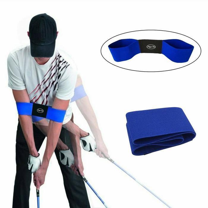 4 Pc/Set Golf Swing Training Aid Arm Band Trainer Impact Ball Inflator Posture Motion Correction for Beginner Practice