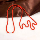 2020 popular fashion designer red rope necklace pendant irregular women's simple clothing jewelry para mujer