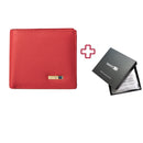 Smart Anti-lost Wallet Tracker  Genuine Leather Men wallets Soft Bluetooth-compatible Leather Purse Male Luxury Men&