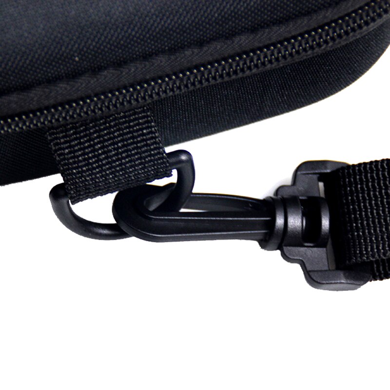 Outdoor-Angeltaschen 63 cm stoßfeste EVA-Angeltasche Tragbare Ruten- und Rollentragetasche Stangenaufbewahrungstasche mit Riemen PJ221