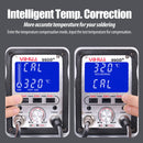 YIHUA 995D+SMD Soldering Station With Pluggable Hot Air Gun Soldering iron BGA Rework Station Phone Repair Welding Station