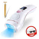 Cooling IPL Epilator 999000 Flash Hair Removal LCD Women Laser Permanent Bikini Trimmer Professional Electric depilador a laser