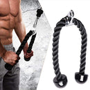 Accesorios para máquina de Cable, cuerda de tríceps, polea de Cable con mango en D opcional para gimnasio, equipo de Fitness, accesorios de entrenamiento de levantamiento de pesas