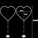 Girl Birthday Party Balloons Stand Balloon Holder Plastic Balloon Stick Birthday Party Decorations Wedding Balloon Baby Shower