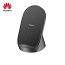 Soporte de cargador inalámbrico HUAWEI CP62 SuperCharge (máx. 40 W) Carga de doble bobina Diseño de refrigeración vertical Disipación de calor doble