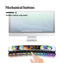 3600mAh Bluetooth Wireless Game Speaker soundbar USB 3D Stereo Subwoofer AUX FM Home Clock Indoor Sound Bar Computer Loudspeaker
