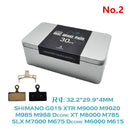 30PRS MTB bike Hydraulic brake pad For shimano sram avid magura formula hayes zoom. Tailored for cycling enthusiasts EOOZ