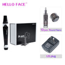 Professional Mesoterapia Kit Electric Dr. Pen Ultima A7 With 12 pcs Needle Cartridge Microneedle Pen Beauty Machine For Lover